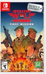 Operation Wolf Returns: First Mission Rescue Edition